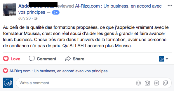 avis-formation-al-rizq-moussa-01 Voici un Avis sur les formations AL-RIZQ.COM