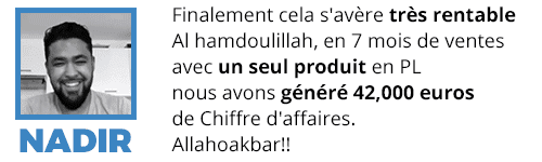 Témoignage de Nadir Empire Ecommerce