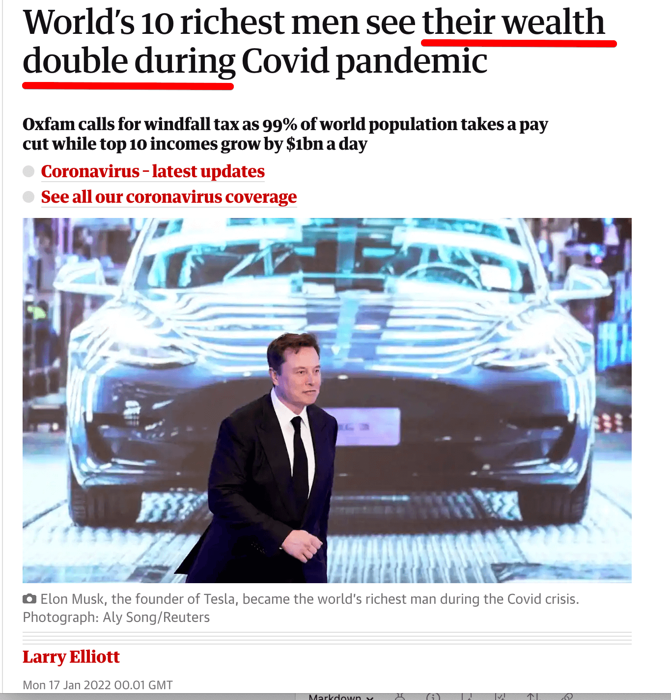 World’s 10 richest men see their wealth double during Covid pandemic Rich lists The Guardian 2022-06-11 12-58-02